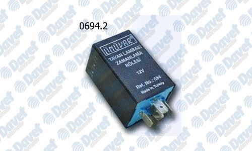 ÜNÜVAR.06942 Tavan Lambasi Rölesi 7702255694 2
